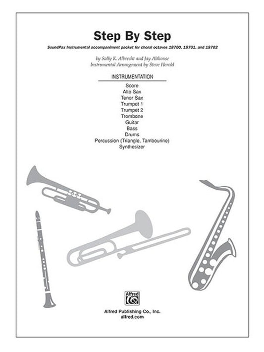 Step by Step Soundpax Choral Sheet Music