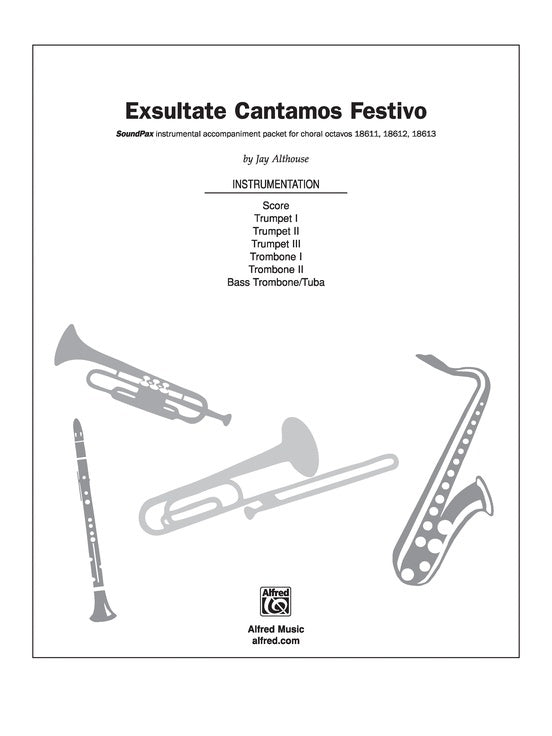 Exsultate CantaMos Festivo Soundpax
