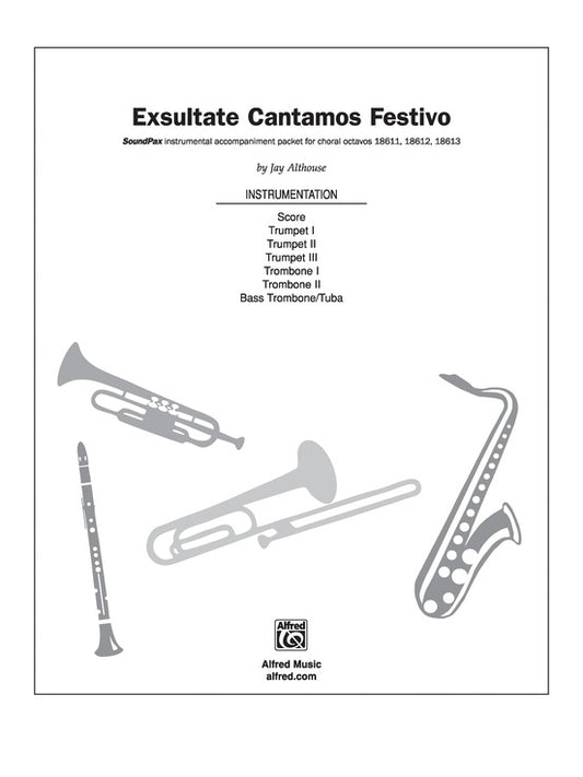 Exsultate CantaMos Festivo Soundpax