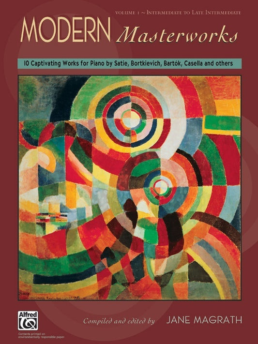 Modern Masterworks Book 1 Piano