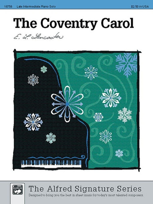 Coventry Carol Ps