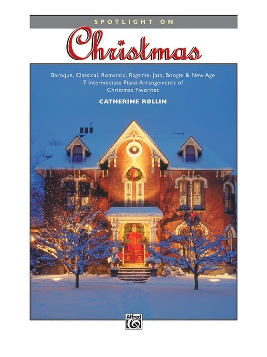Spotlight on Christmas Piano Sheet Music Album