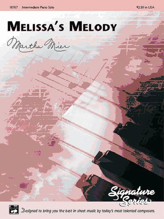 Melissa's Melody - Piano Solo