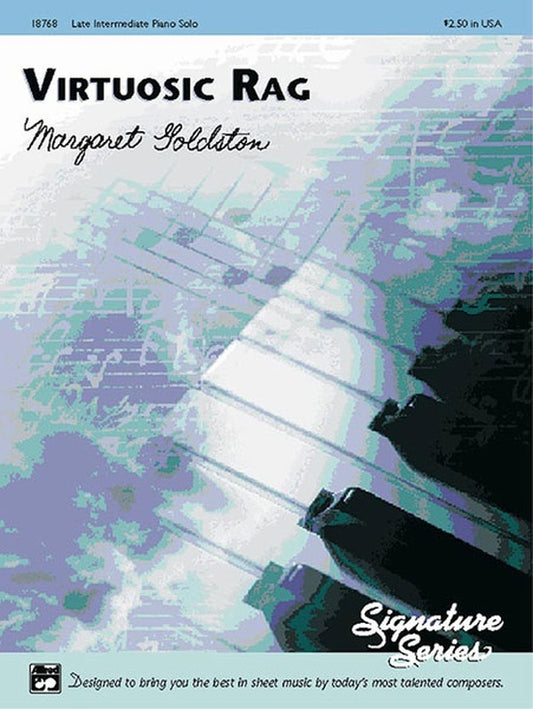 Virtuosic Rag Piano Sheet Music