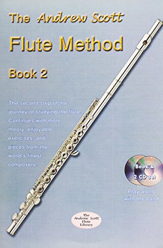 Flute Method Book 2 with CD