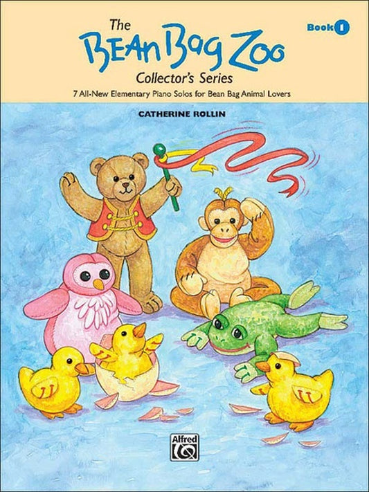 The Bean Bag Zoo Collector's Series Book 1 Piano Sheet Music