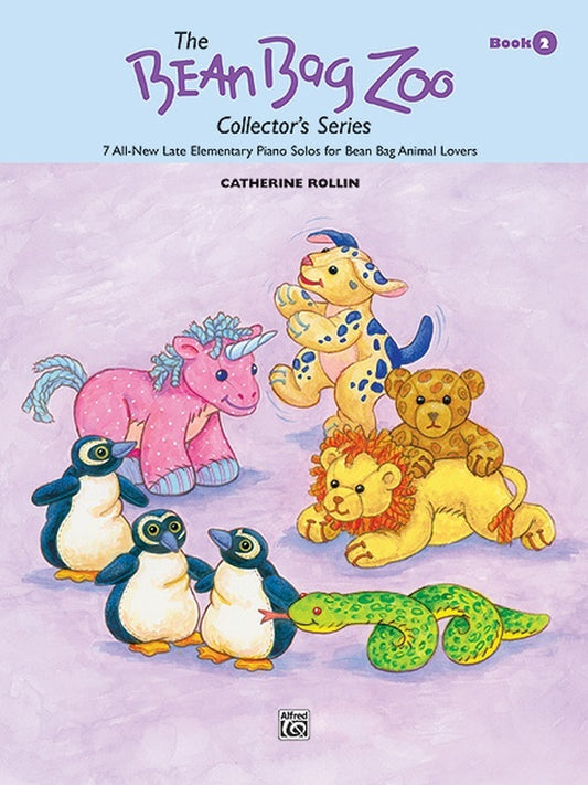 The Bean Bag Zoo Collector's Series Book 2 Piano Sheet Music