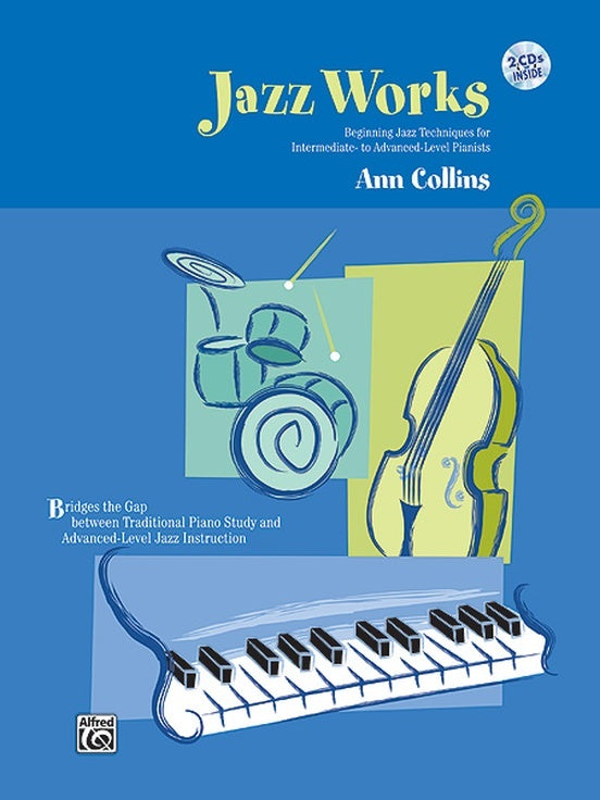 Jazz Works Book/2CDs Piano