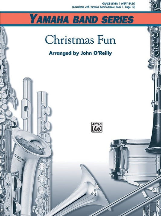 Christmas Fun Concert Band Gr 1