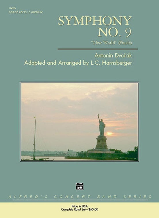 Symphony No 9 New World Finale Concert Band Sheet Music Grade 3