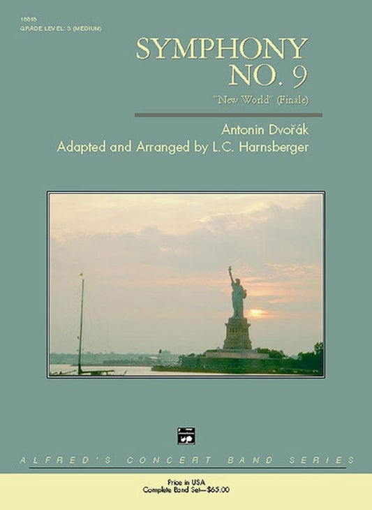 Symphony No 9 New World Finale Concert Band Sheet Music Grade 3