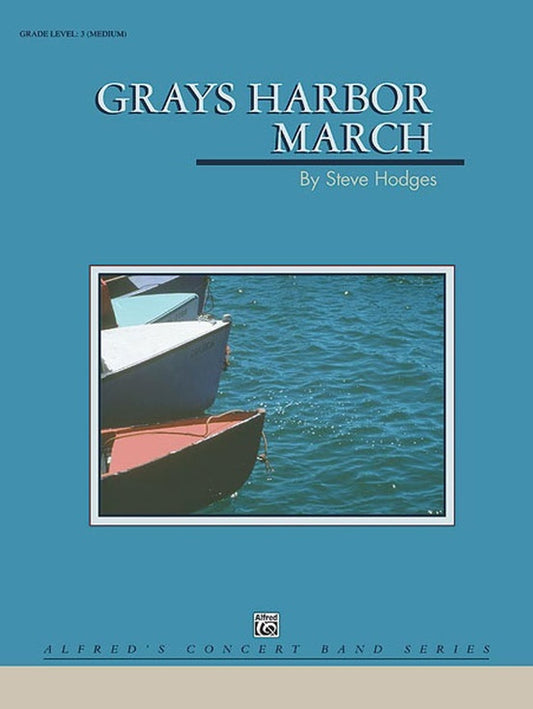 Grays Harbour March Concert Band Gr 3