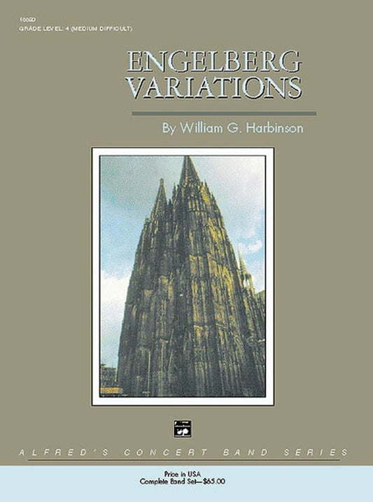Engelberg Variations Concert Band Gr 4