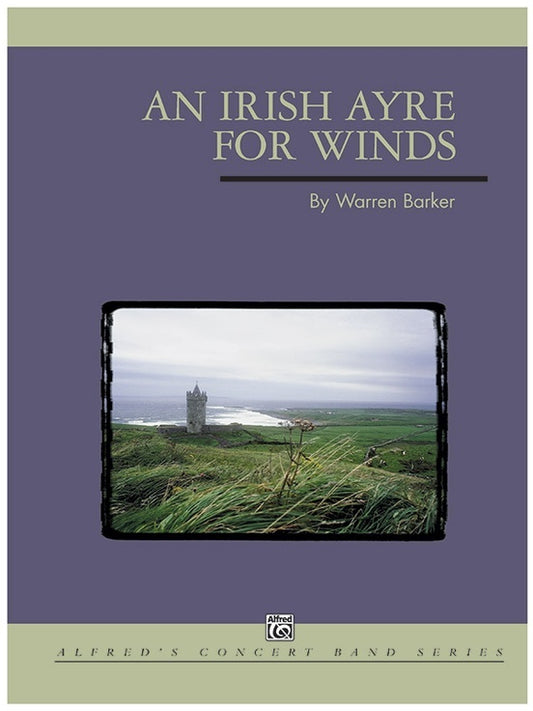 An Irish Ayre for Winds CB Gr 3 Conductor Score