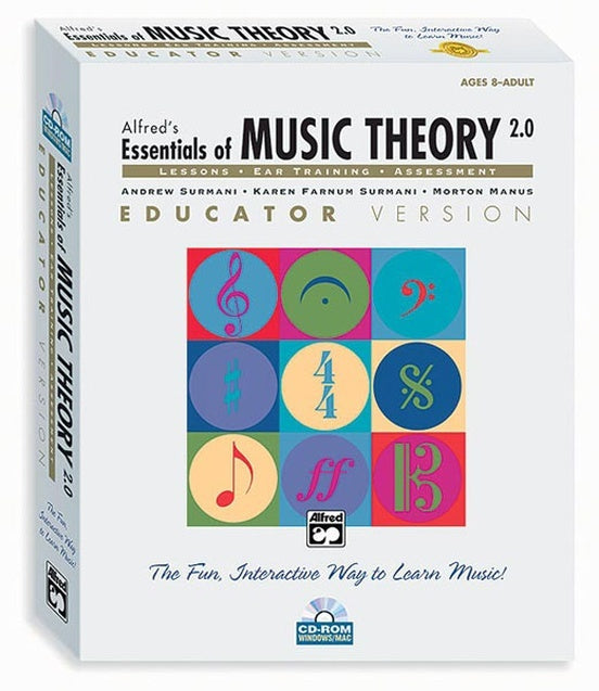 Essentials Of Music Theory Book 1 CD Rom Teacher