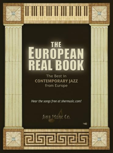 European Real Book C Edition by Sher Music Co. - 430 pages of contemporary jazz compositions for all instruments, featur
