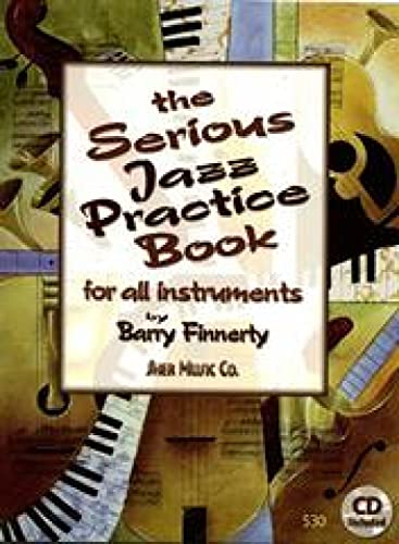 Serious Jazz Practice Book BK/CD by Sher Music Co.