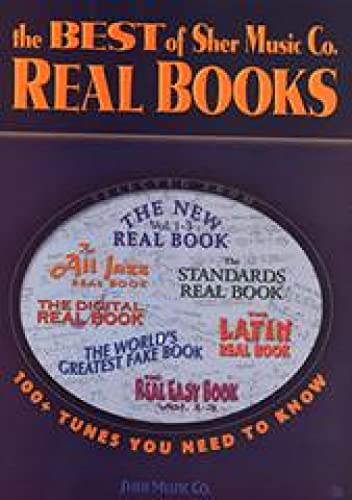 Sher Music Co. Real Book C Edition - 100+ Essential Jazz Tunes for All Instruments