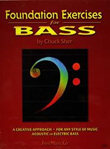 Foundation Exercises for Bass by Sher Music Co.