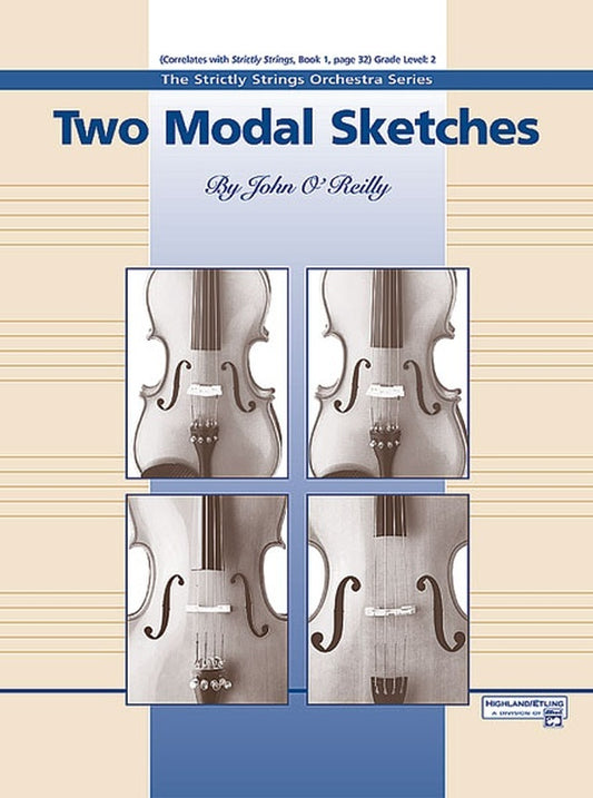 Two Modal Sketches String Orchestra Gr 1