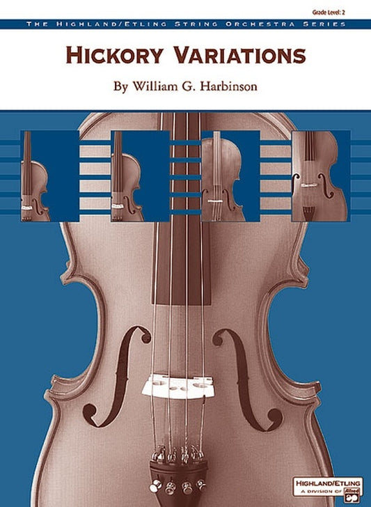 Hickory Variations String Orchestra Gr 2