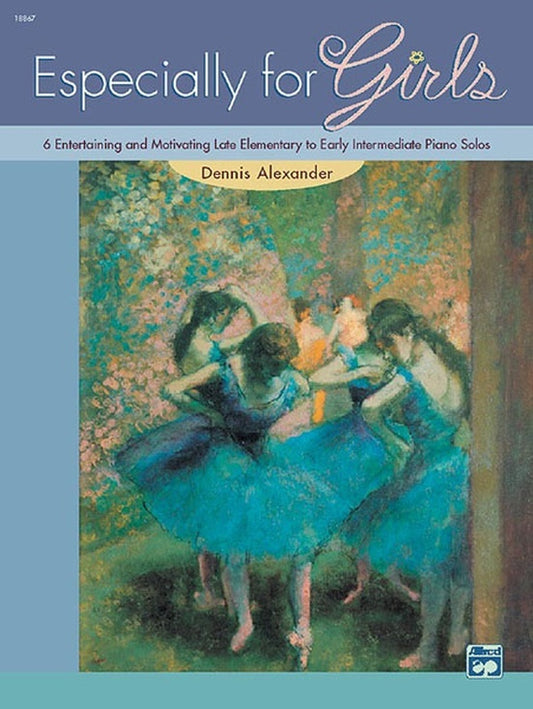 Especially For Girls Piano Solos