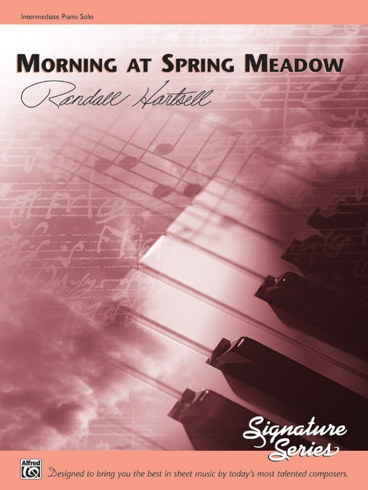Morning At Spring Meadow Piano