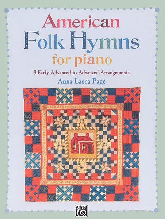 American Folk Hymns Piano Sheet Music