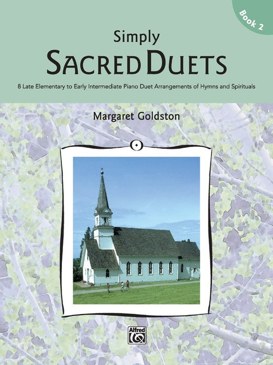 Simply Sacred Duets Book 2 - Piano Sheet Music
