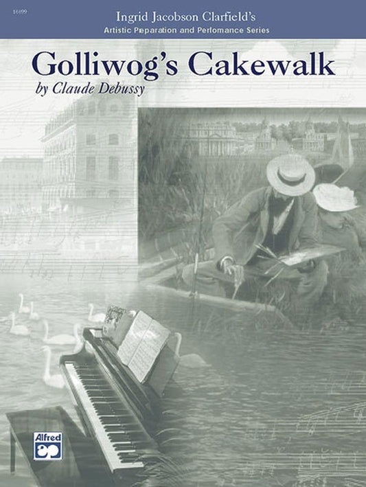 Debussy Golliwogs Cakewalk Piano