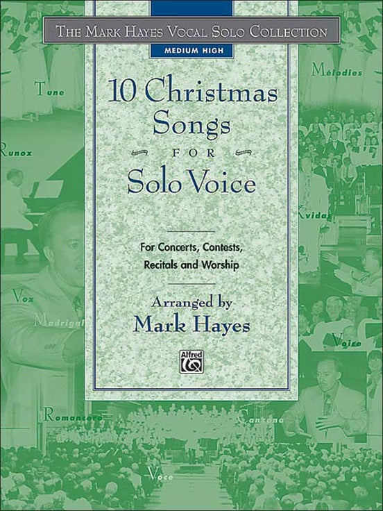 Mark Hayes Christmas Book 2 Med Hi Book