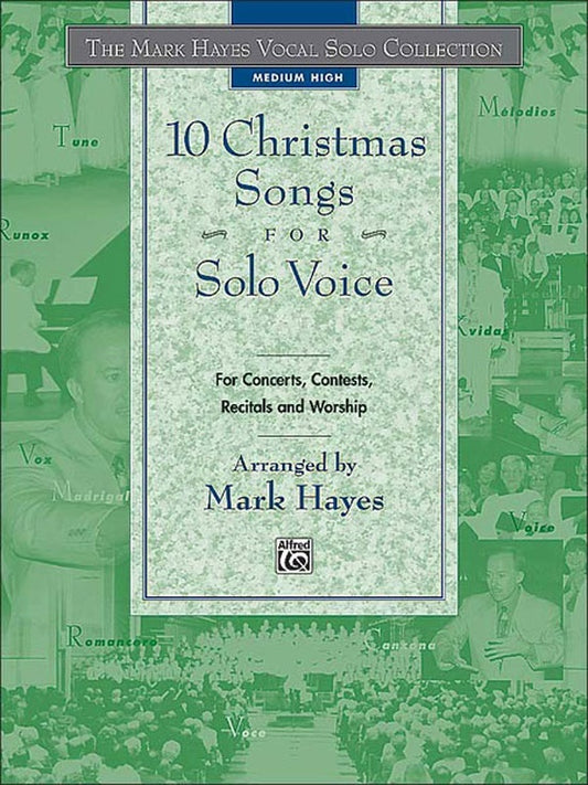 Mark Hayes Christmas Book 2 Med Hi Book