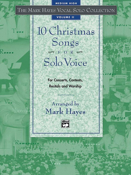 Mark Hayes Christmas Book 2 Med Hi CD