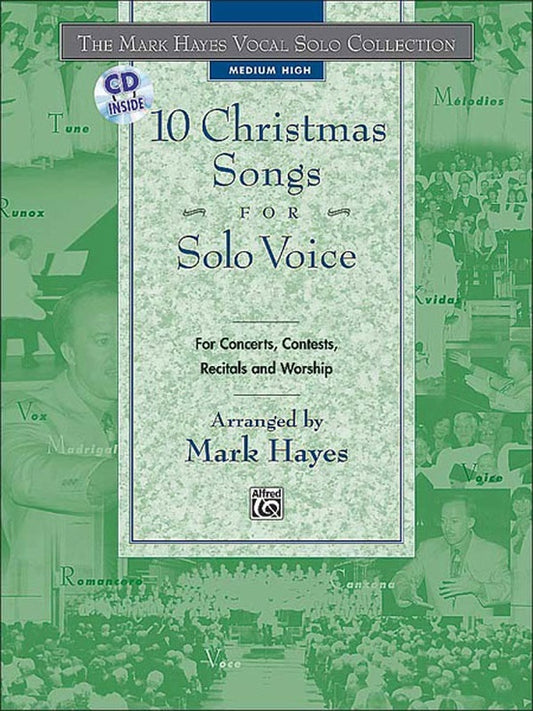 Mark Hayes Christmas Book 2 Med Hi Book/CD