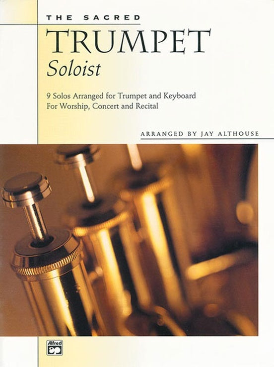 Sacred Trumpet Soloist Book