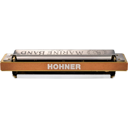 Hohner Marine Band 1896 Classic Harmonica in Key of A-Natural Minor — view 4