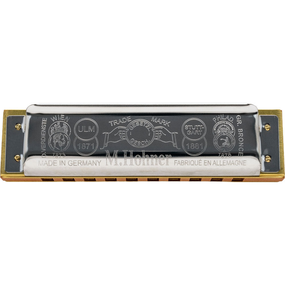 Hohner Marine Band 1896 Classic Harmonica - Key of B-Minor — view 6