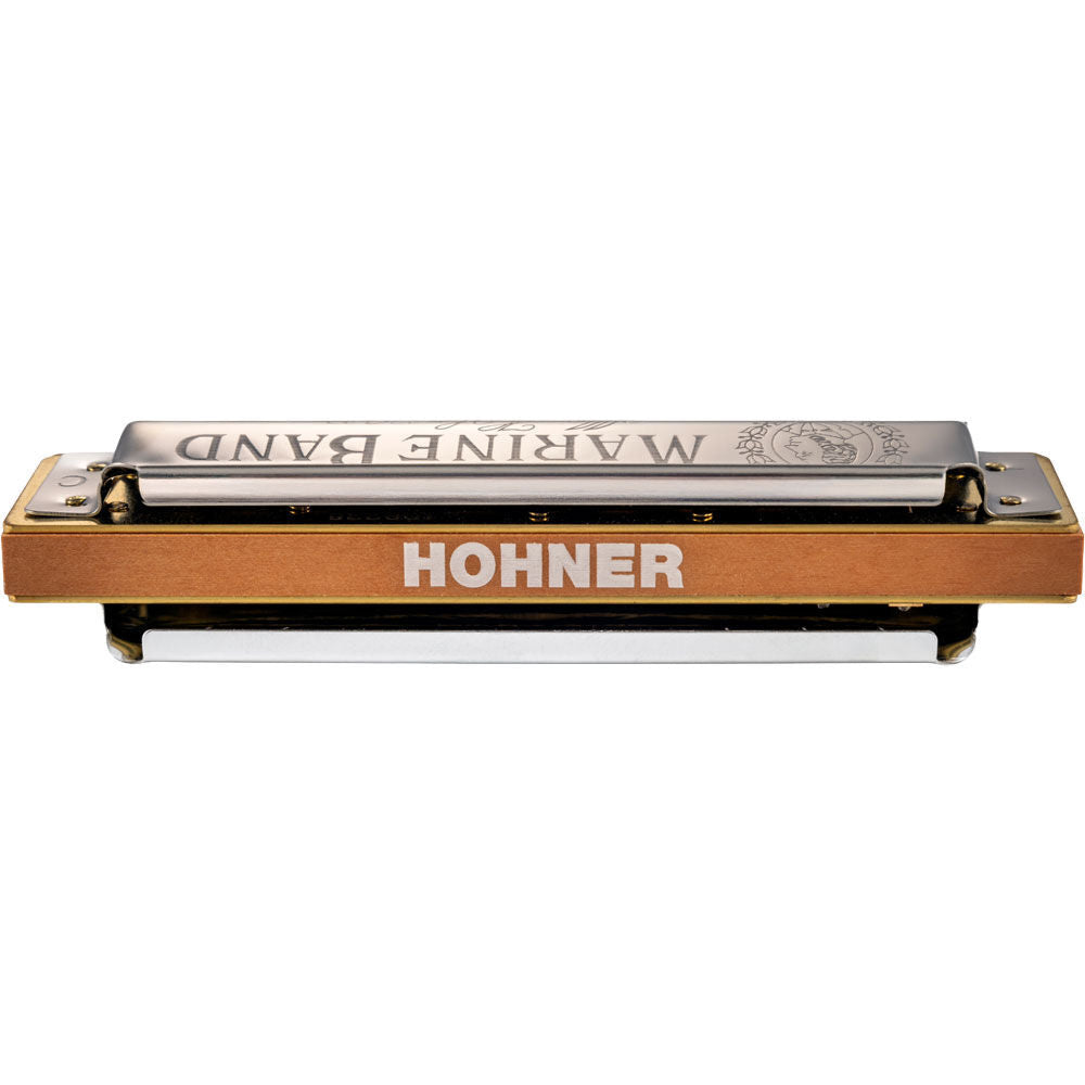 Hohner Marine Band 1896 Classic Harmonica Key of Db — view 4
