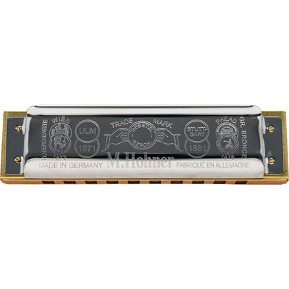Hohner Marine Band 1896 Classic Harmonica Key of E — view 6