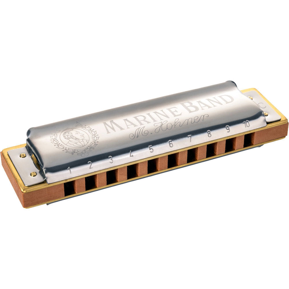 Hohner Marine Band 1896 Classic Harmonica in Gb Key — view 2