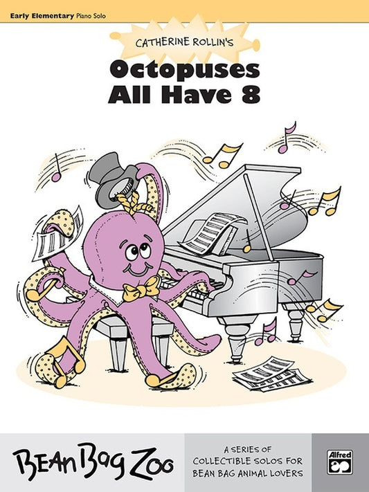 Octopuses All Have 8 Ps