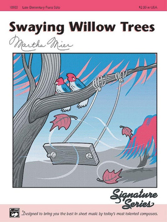 Swaying Willow Trees Piano Sheet Music
