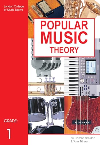 LCME Popular Music Theory Grade 1 by London College of Music, 28 Pages