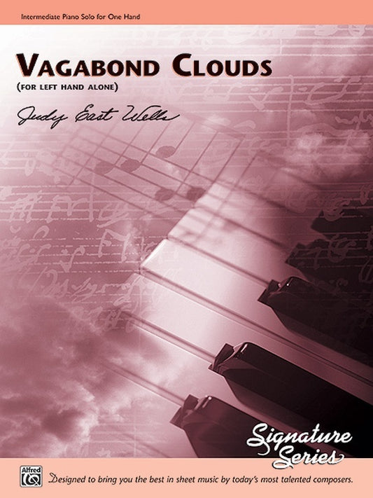 Vagabond Left Hand Only Piano Sheet Music