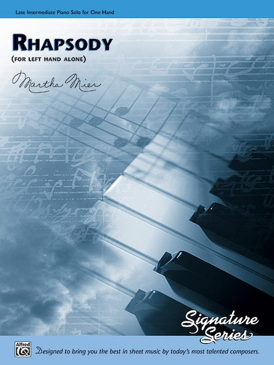 Rhapsody For Left Hand Alone - Piano Solo
