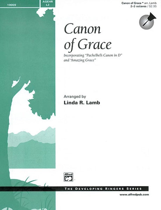 Canon of Grace Handbell Sheet Music