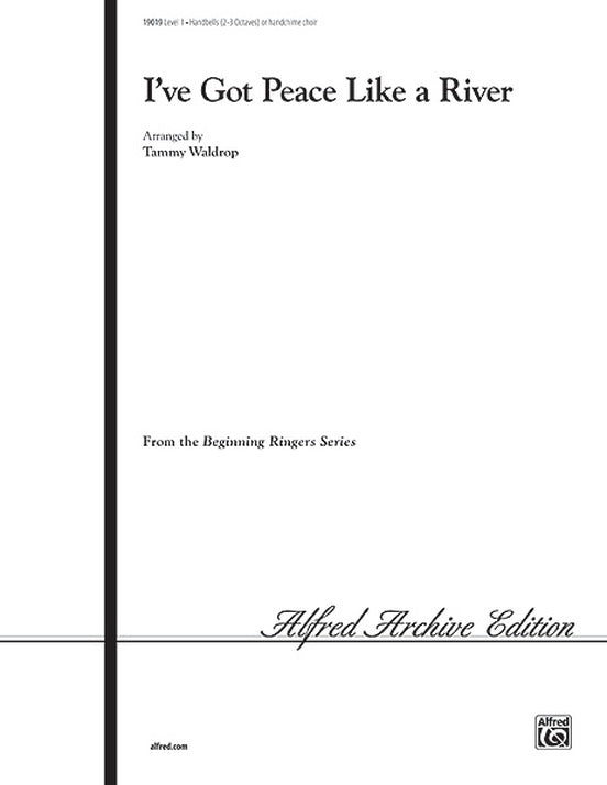 Ive Got Peace Like A River Handbell