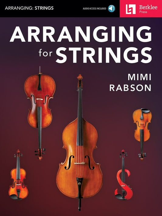 Arranging for Strings — Book/Online Audio (Berklee Press)