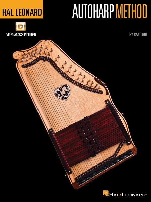 Hal Leonard Autoharp Method — Book/Online Video (Hal Leonard)