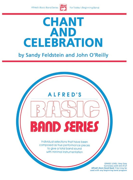 Chant And Celebration Concert Band Gr 1